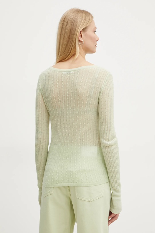 Одежда Шерстяной свитер Patrizia Pepe 8K0264.K034 зелёный