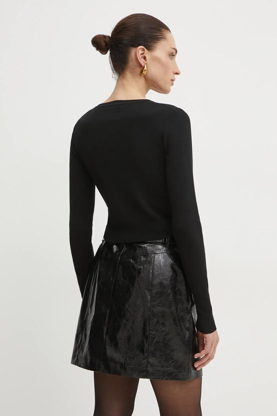 Îmbrăcăminte Patrizia Pepe cardigan 8K0281.K236 negru