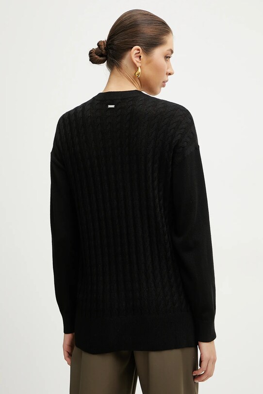 Abbigliamento Armani Exchange cardigan in lana XW000122.AF11956 nero