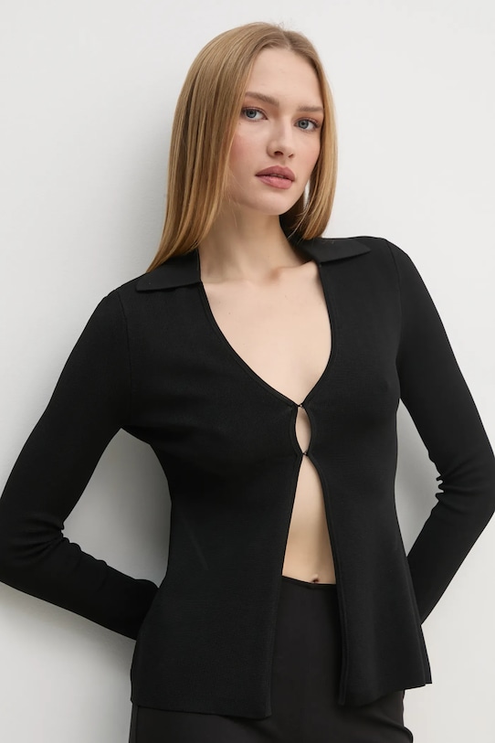 Calvin Klein Jeans cardigan negru J20J224800