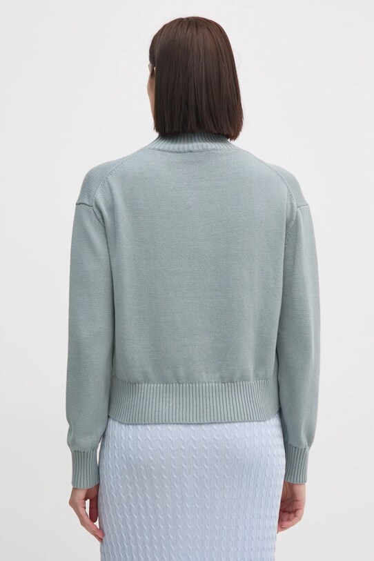 Odzież Calvin Klein Jeans sweter bawełniany J20J224806 szary