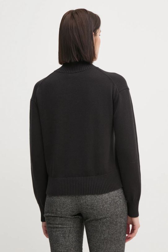 Oblečení Bavlněný svetr Calvin Klein Jeans J20J224806 černá