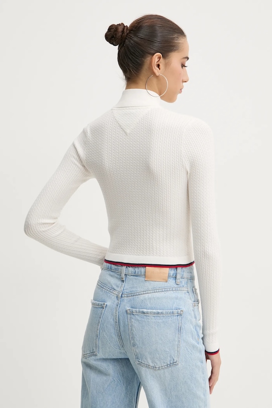 Îmbrăcăminte Tommy Jeans cardigan DW0DW19337 bej