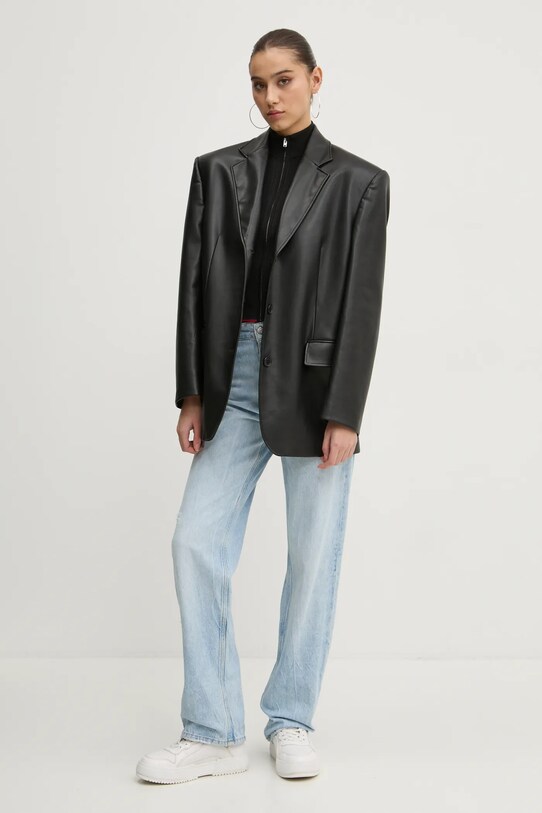 Джемпер Tommy Jeans DW0DW19337 чёрный SS25