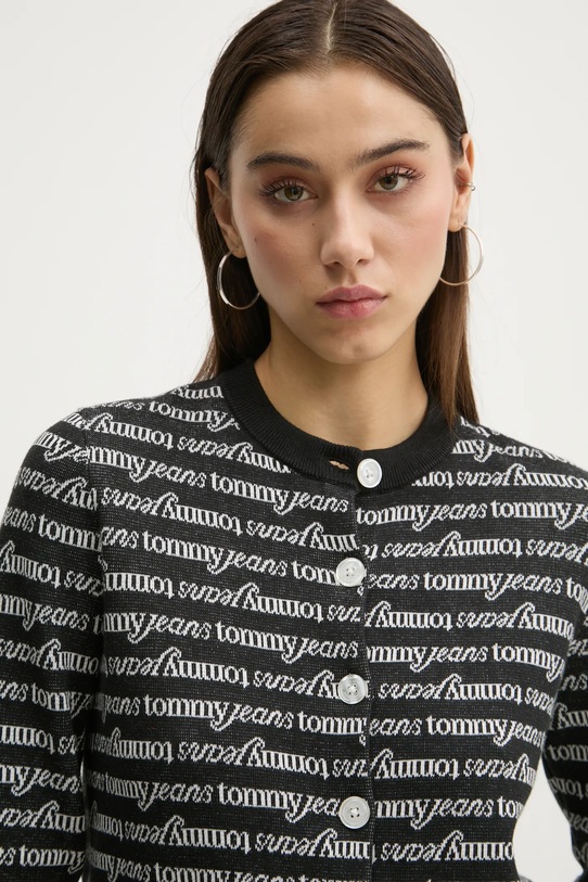 Tommy Jeans maglione nero DW0DW19340