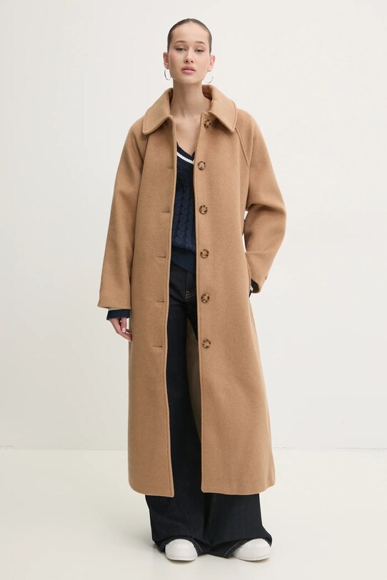 Хлопковый свитер Tommy Jeans DW0DW19885 тёмно-синий SS25