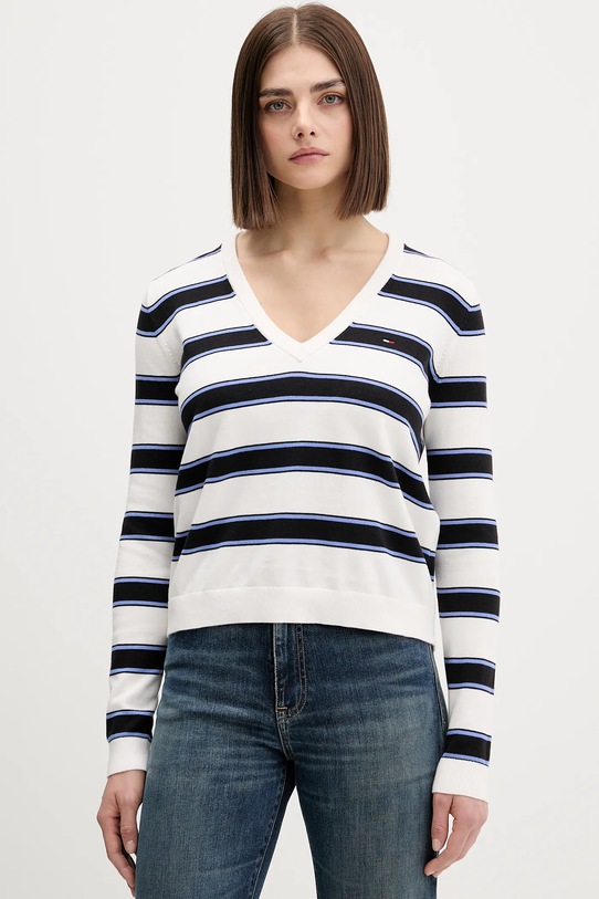 Tommy Jeans sweter bawełniany bawełna czarny DW0DW19888