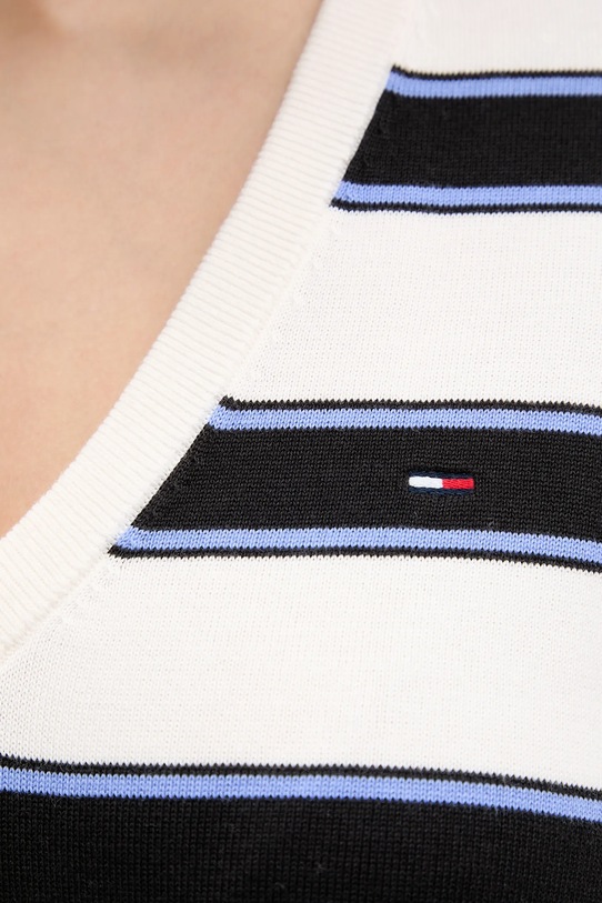 Tommy Jeans sweter bawełniany DW0DW19888 czarny