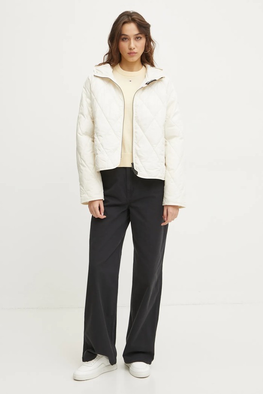 Tommy Jeans sweter bawełniany DW0DW20159 żółty SS25