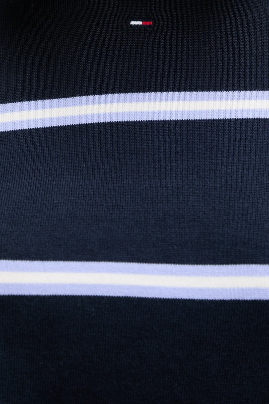 Βαμβακερό πουλόβερ Tommy Jeans DW0DW20159 σκούρο μπλε