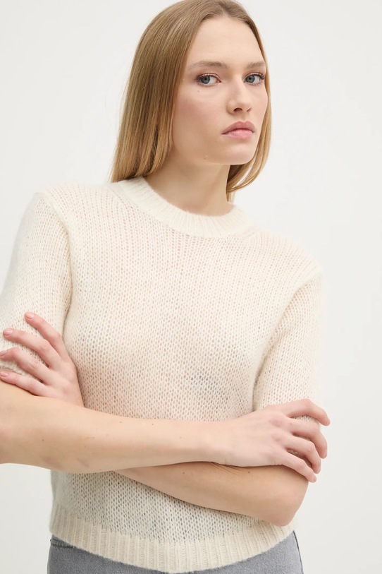 Volnen pulover Joop! bež 30044779