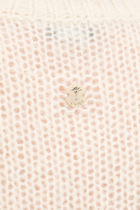 Volnen pulover Joop! 30044779 bež