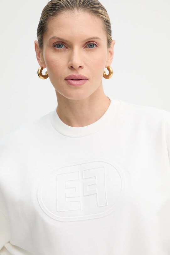Кофта Elisabetta Franchi бежевий MD00551E2