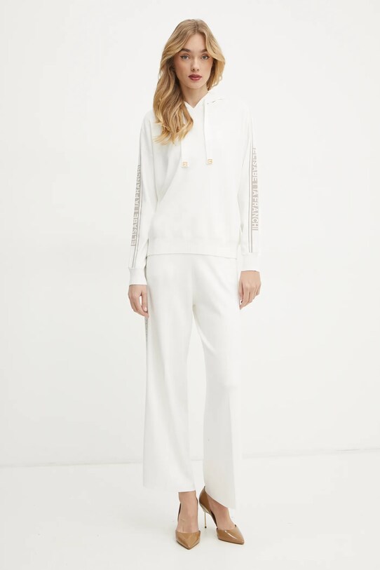Светр Elisabetta Franchi MK34S51E2 бежевий SS25