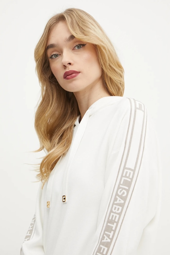 Elisabetta Franchi pulover bej MK34S51E2