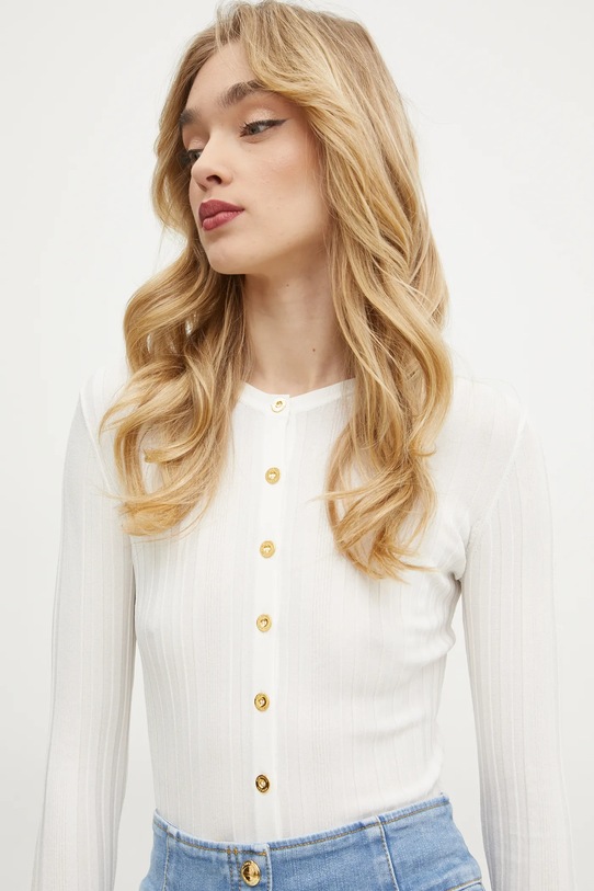 Elisabetta Franchi cardigan bej MK41S51E2