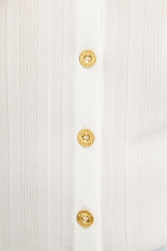 Elisabetta Franchi cardigan MK41S51E2 bej