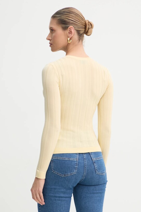 Îmbrăcăminte Elisabetta Franchi cardigan MK41S51E2 galben