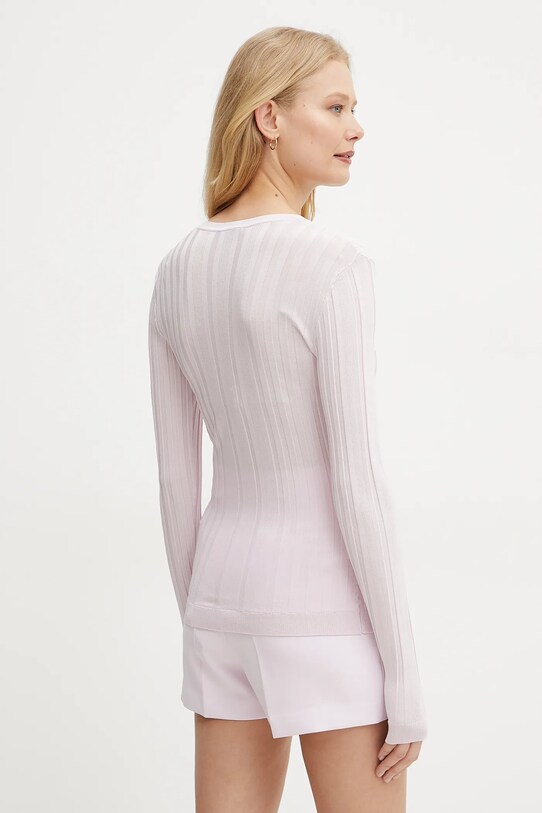 Oblečení Kardigan Elisabetta Franchi MK41S51E2 růžová