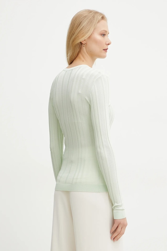 Îmbrăcăminte Elisabetta Franchi cardigan MK41S51E2 turcoaz