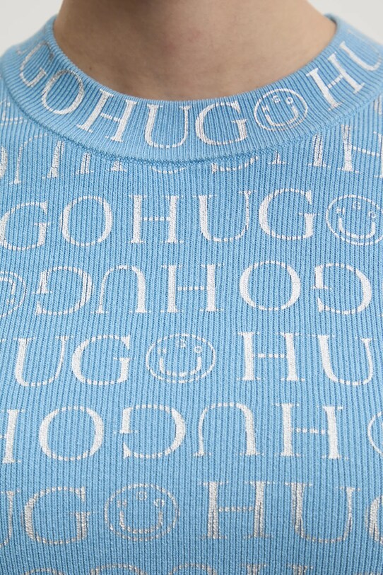 Hugo Blue pulover 50532237 albastru