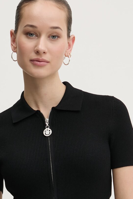 Hugo Blue cardigan negru 50532254