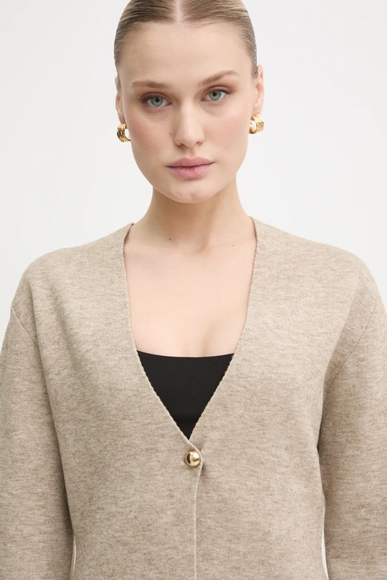 Джемпер Bruuns Bazaar бежевий BBW4274