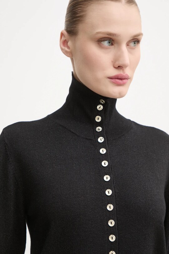 Bruuns Bazaar cardigan negru BBW4279