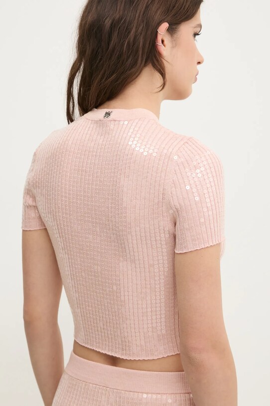 Îmbrăcăminte HUGO pulover 50532160 roz