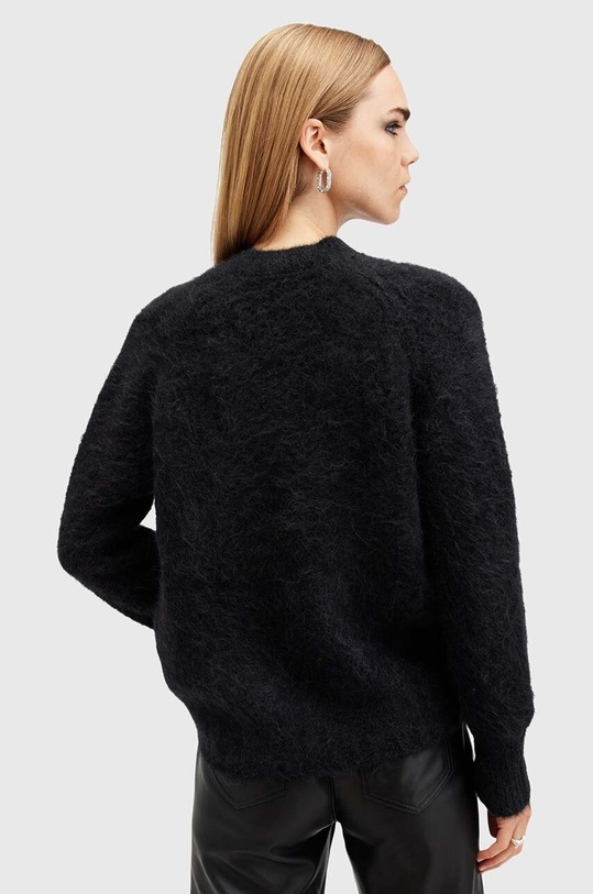 Odjeća Vuneni pulover AllSaints VORTEX JUMPER W032KB crna