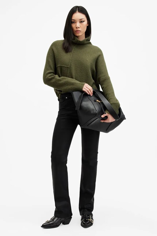 AllSaints pulover de lana LOCK ROLL W132KB