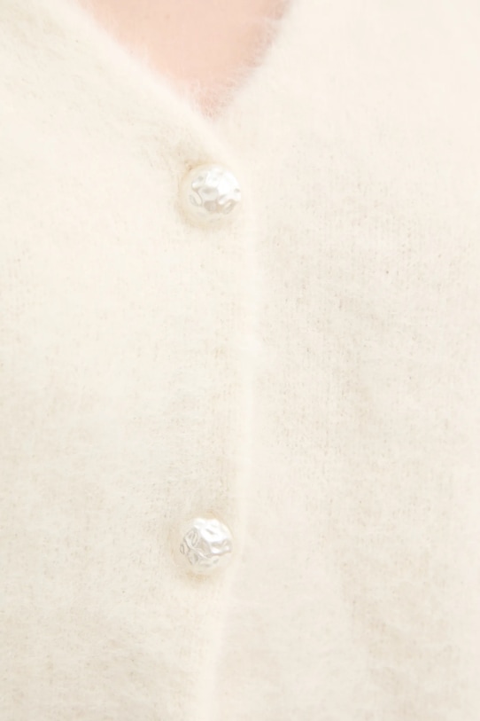 Vlněný svetr Gestuz 10909581 béžová