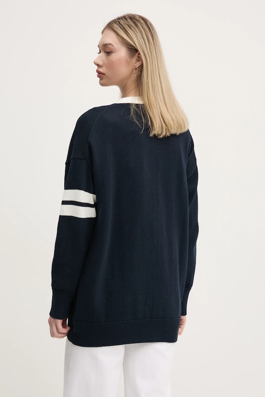 Oblečení Bavlněný kardigan Guess Jeans W5RR49.Z3HM1 námořnická modř