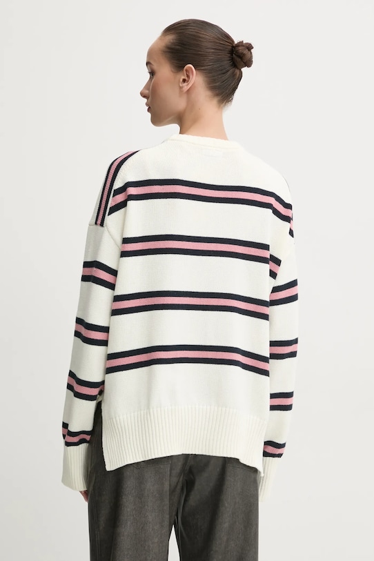 Oblačila Bombažen pulover Guess Jeans W4BR09.Z3HM1 bež