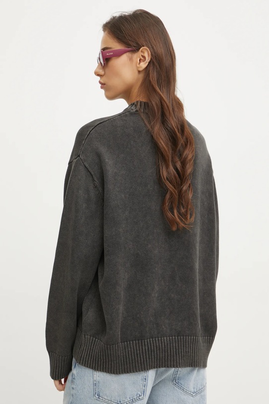 Odzież Karl Lagerfeld Jeans sweter bawełniany A1W18045 szary