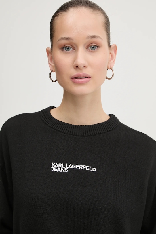 Свитер Karl Lagerfeld Jeans чёрный A1W18044