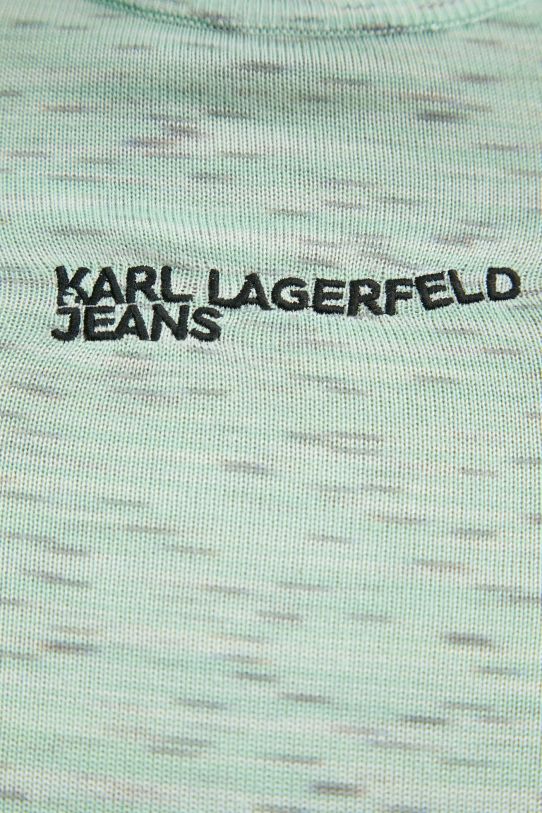 Светр Karl Lagerfeld Jeans A1W18025 зелений