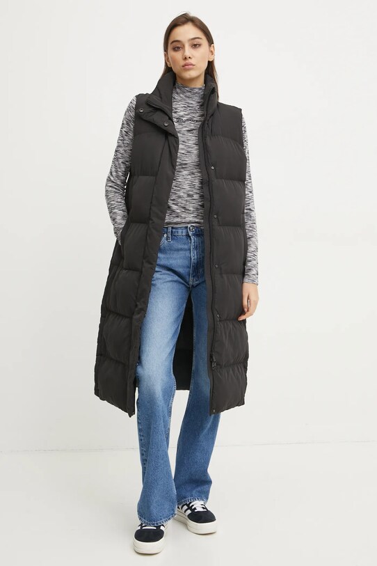 Светр Karl Lagerfeld Jeans A1W18025 сірий SS25