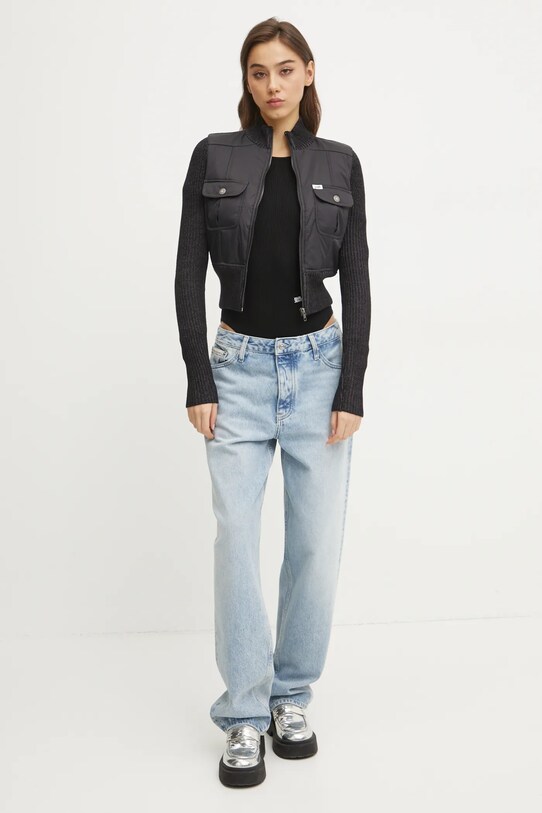 Боді Karl Lagerfeld Jeans A1W18024 чорний SS25