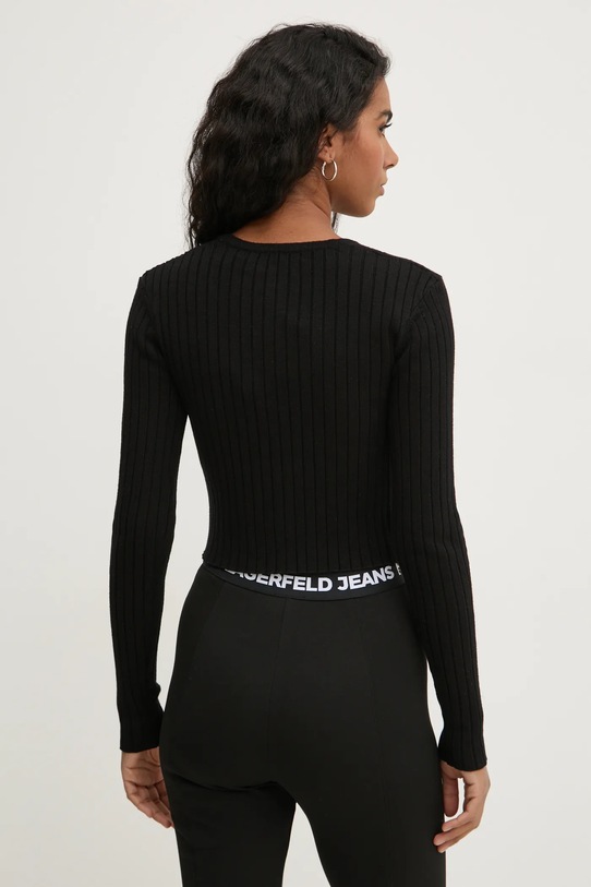 Oblačila Jopica Karl Lagerfeld Jeans A1W18027 črna