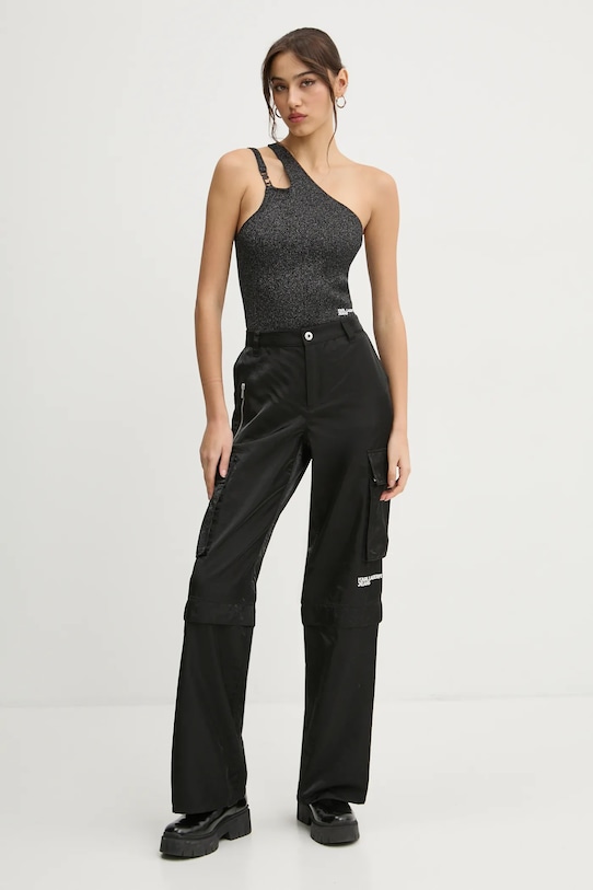 Top Karl Lagerfeld Jeans A1W18028 μαύρο SS25