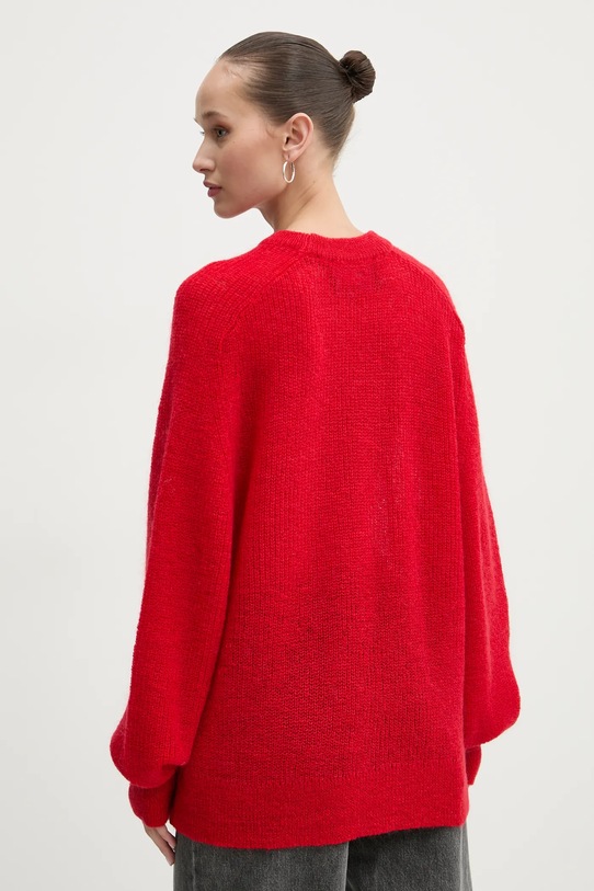 Îmbrăcăminte Rotate pulover de lana 1137693017 rosu