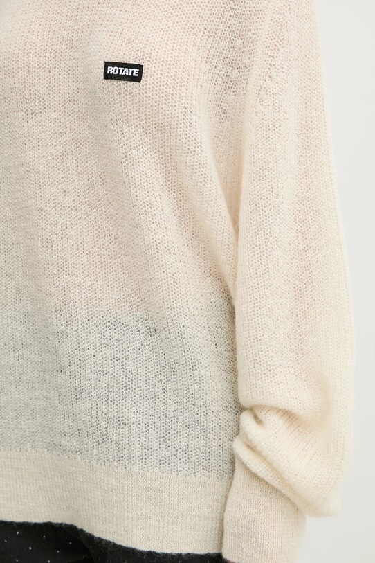 Vlnený sveter Rotate 113769857
