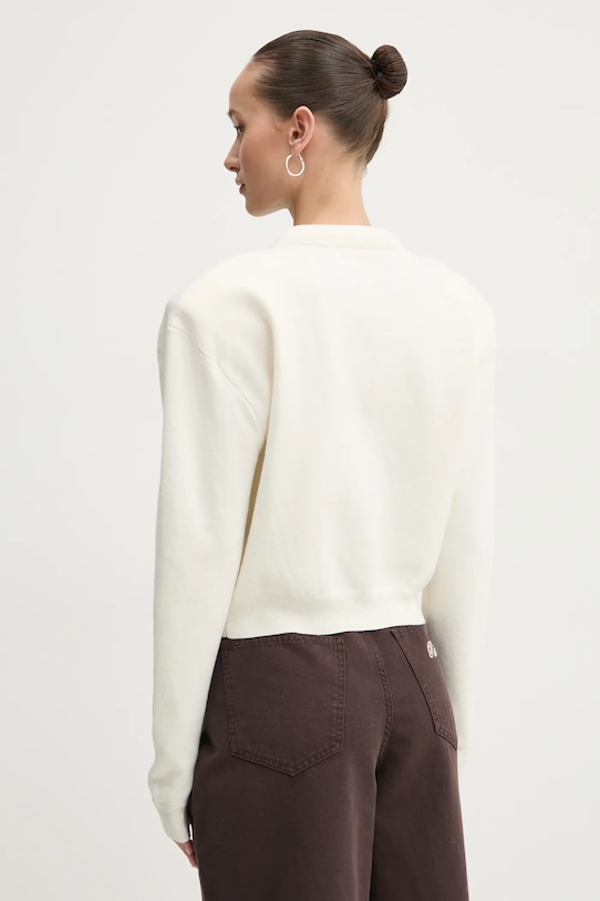 Îmbrăcăminte Rotate cardigan din amestec de casmir 113854857 bej