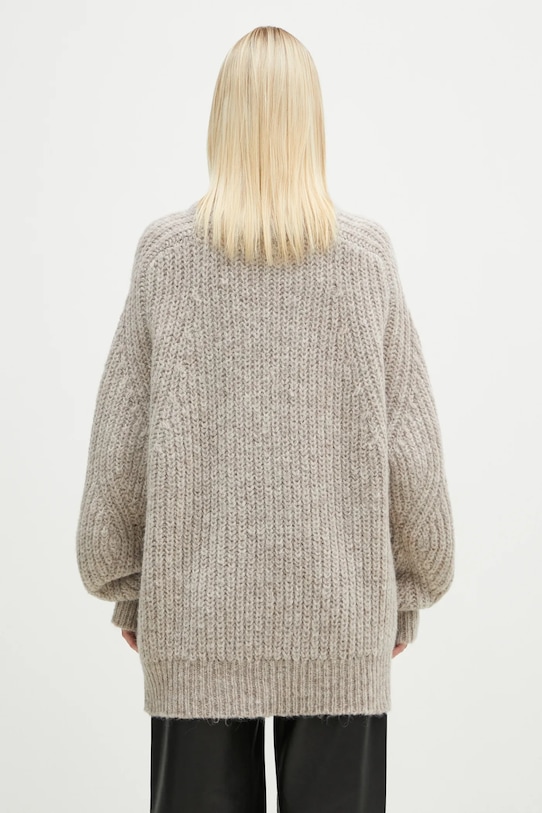 Ρούχα Μάλλινο πουλόβερ Rotate 114443164 μπεζ