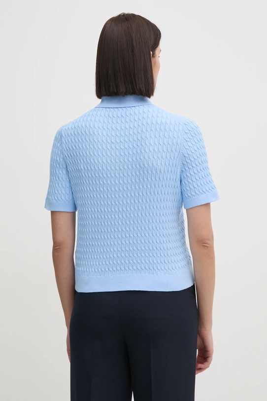 Oblečení Bavlněný svetr Tommy Hilfiger WW0WW43957 modrá