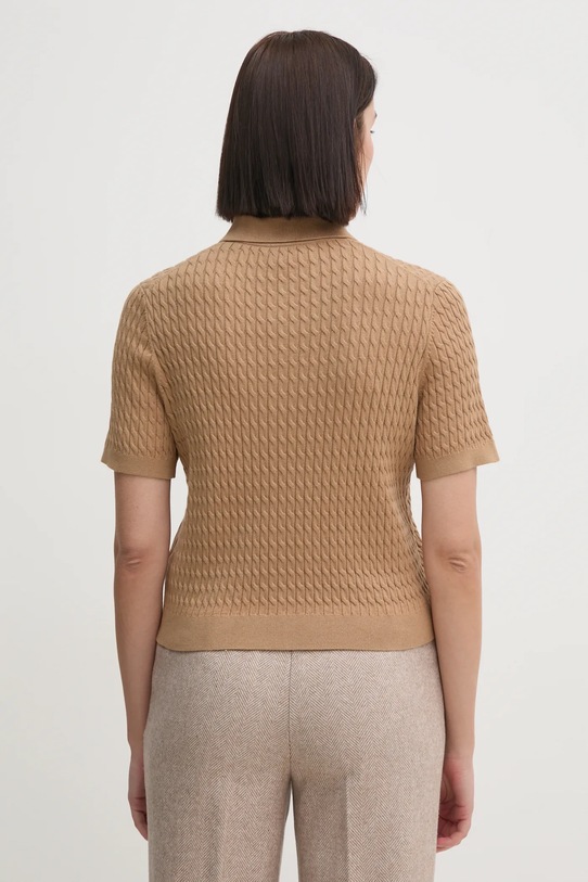 Abbigliamento Tommy Hilfiger maglione in cotone WW0WW43957 marrone