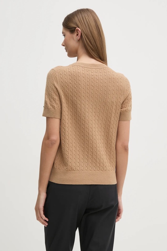 Дрехи Вълнена жилетка Tommy Hilfiger WW0WW43958 зелен