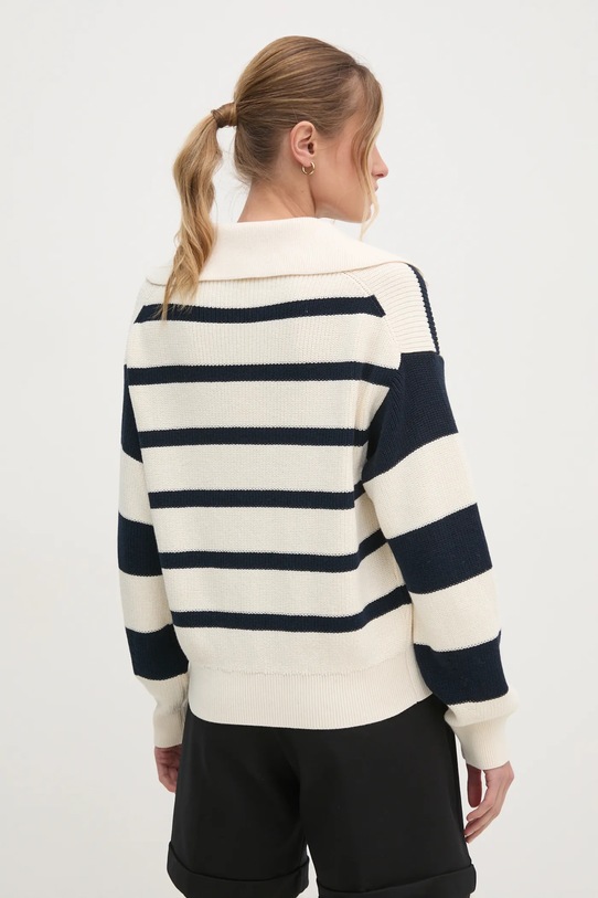 Ρούχα Πουλόβερ Tommy Hilfiger WW0WW44451 μπεζ