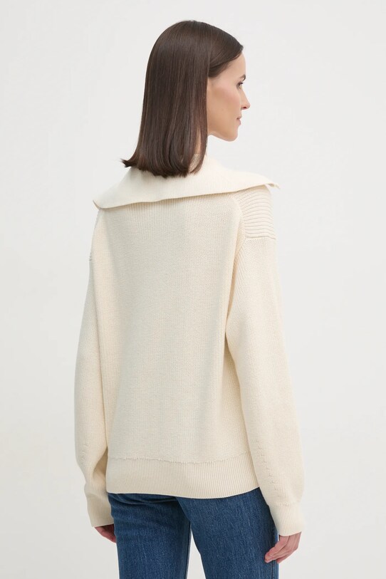 Odzież Tommy Hilfiger sweter WW0WW44451 beżowy